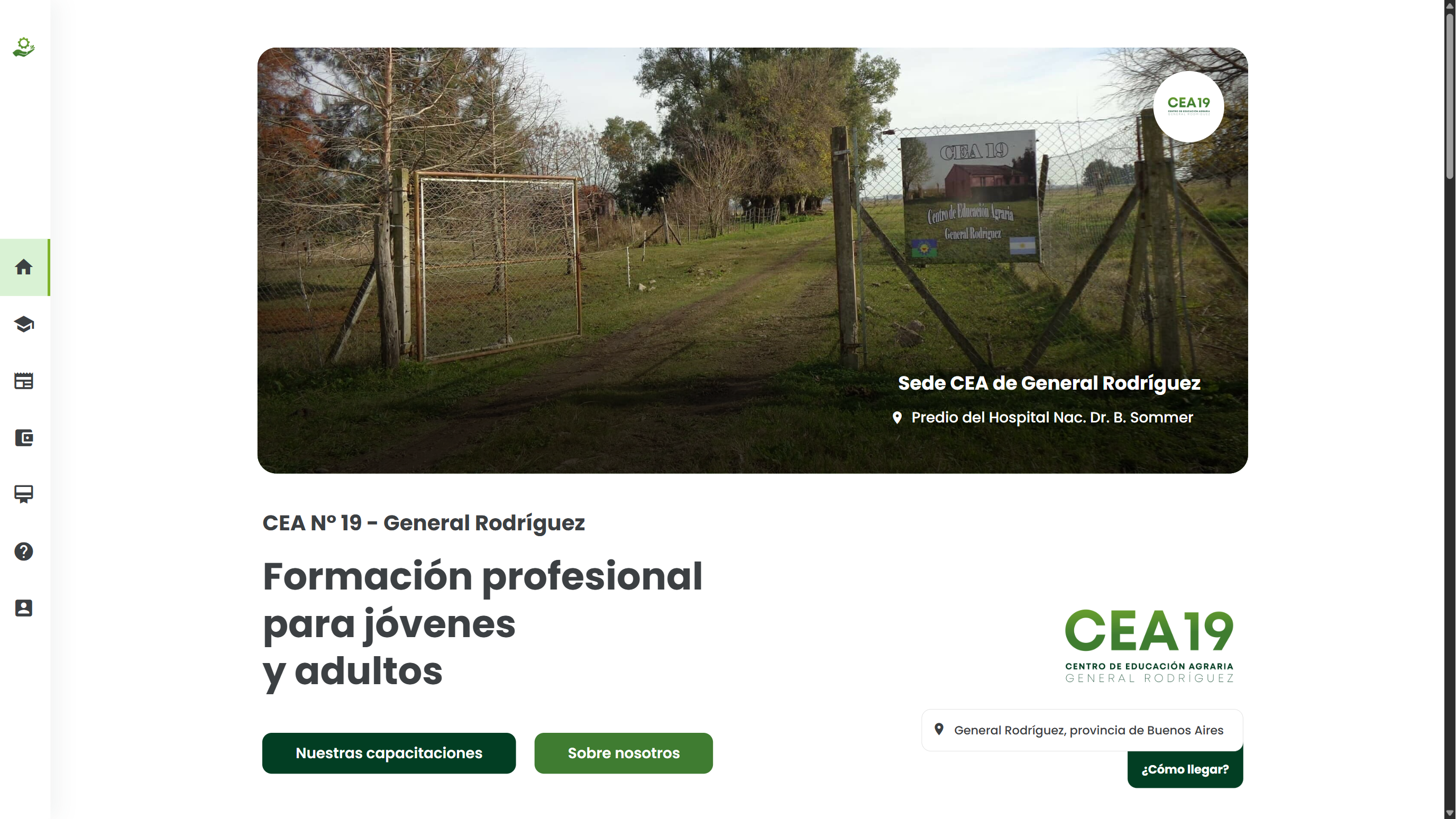 Captura de ceadiecinueve.com