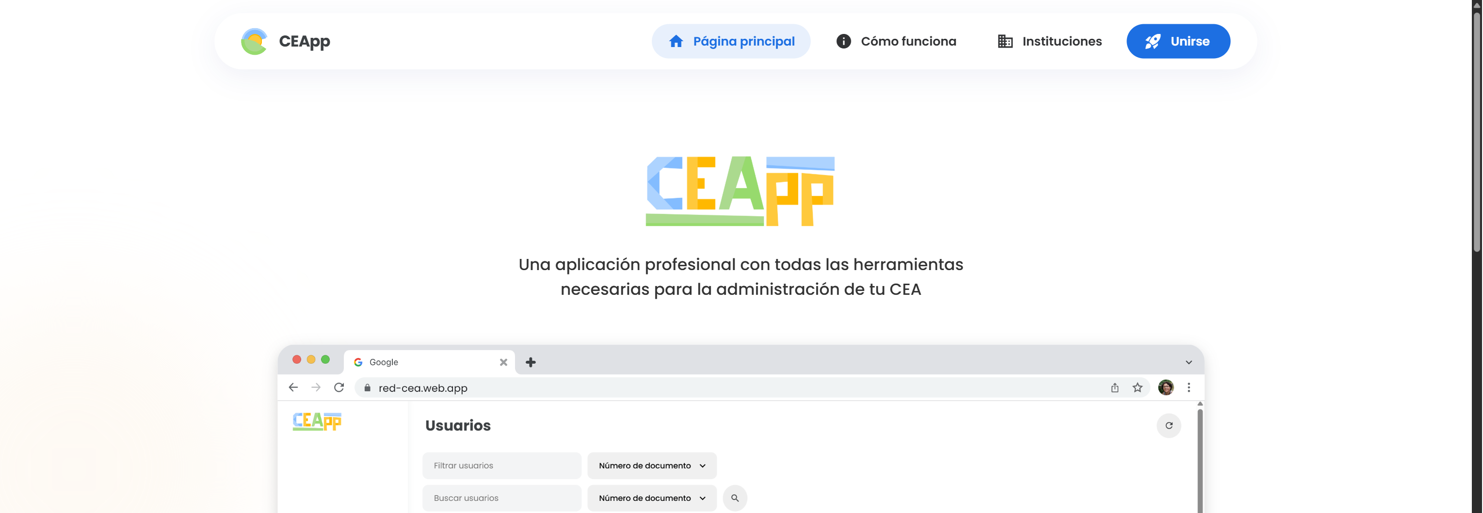 Página de inicio — red-cea.web.app