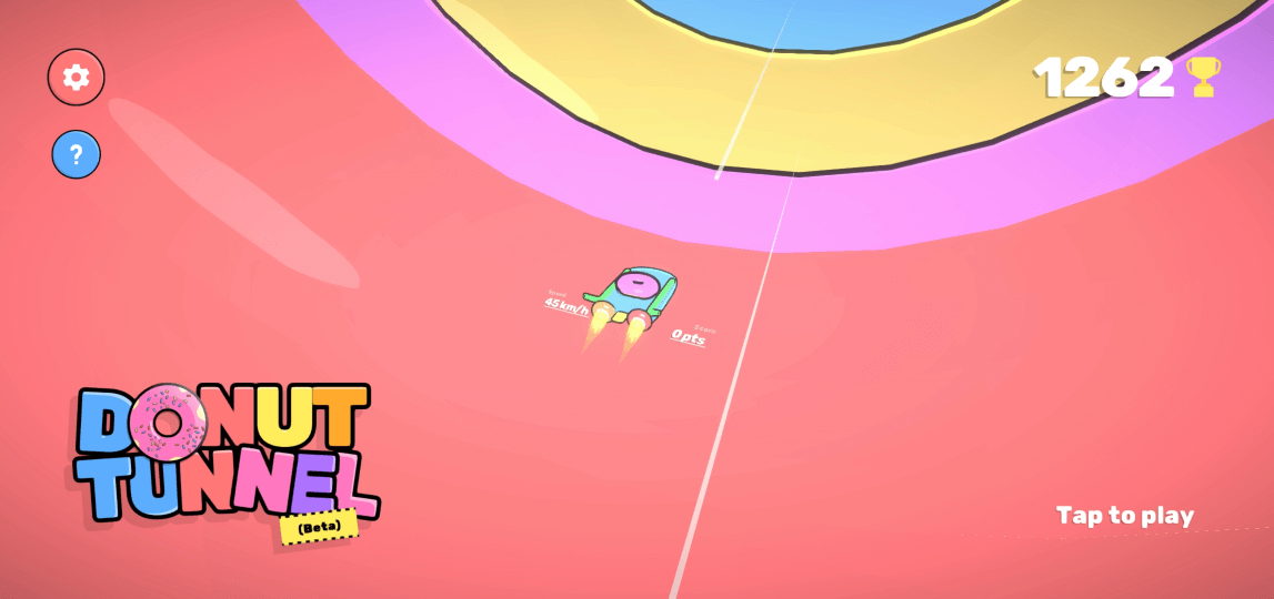 Donut Tunnel screenshot 1
