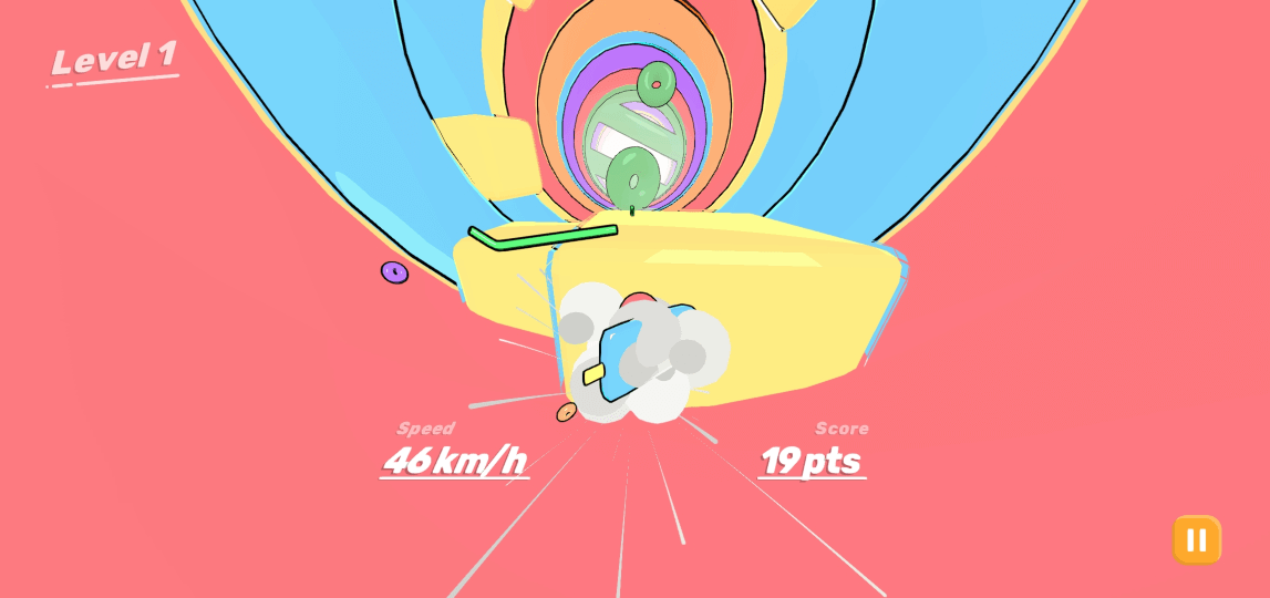 Donut Tunnel screenshot 3