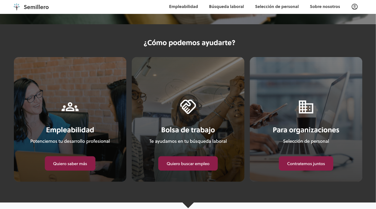 Listado de ofertas