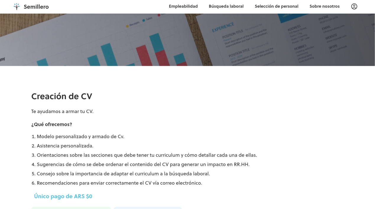 Detalle de oferta