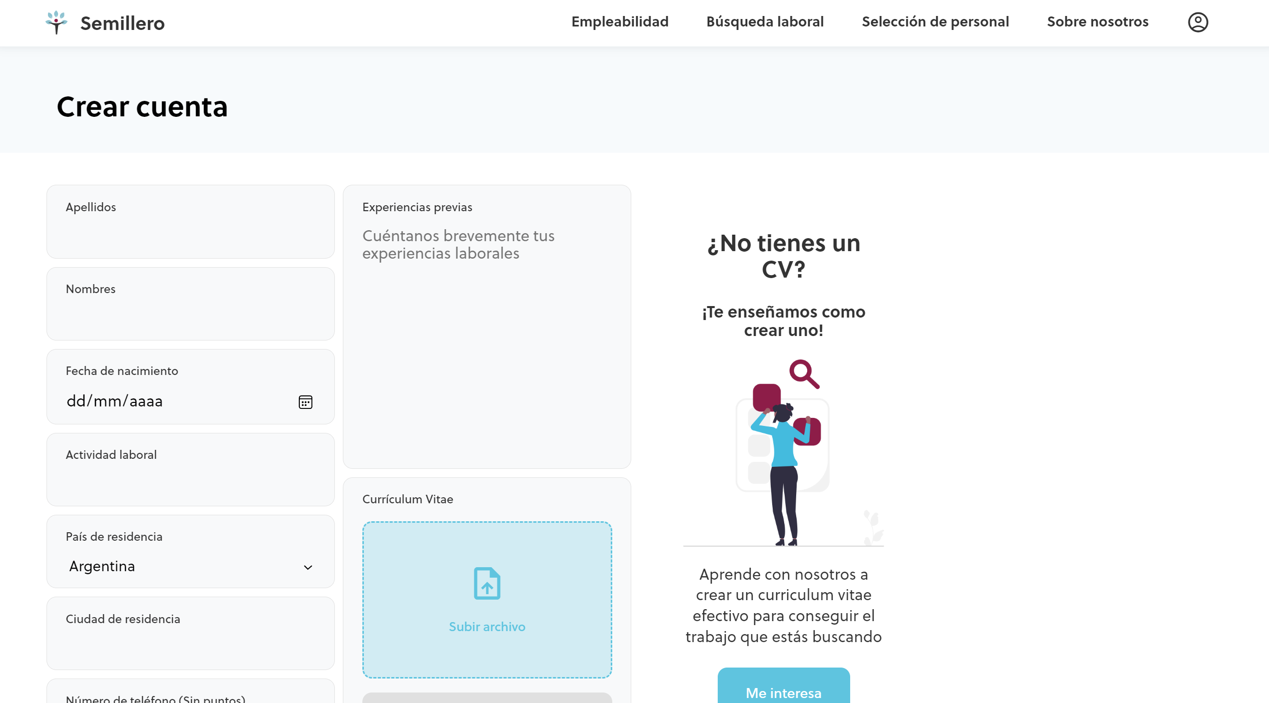Panel administrativo 2