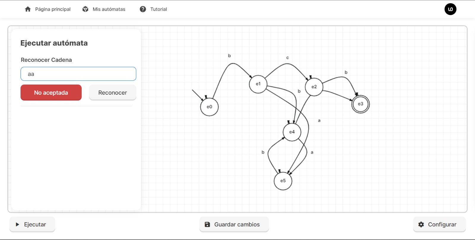 DFA example