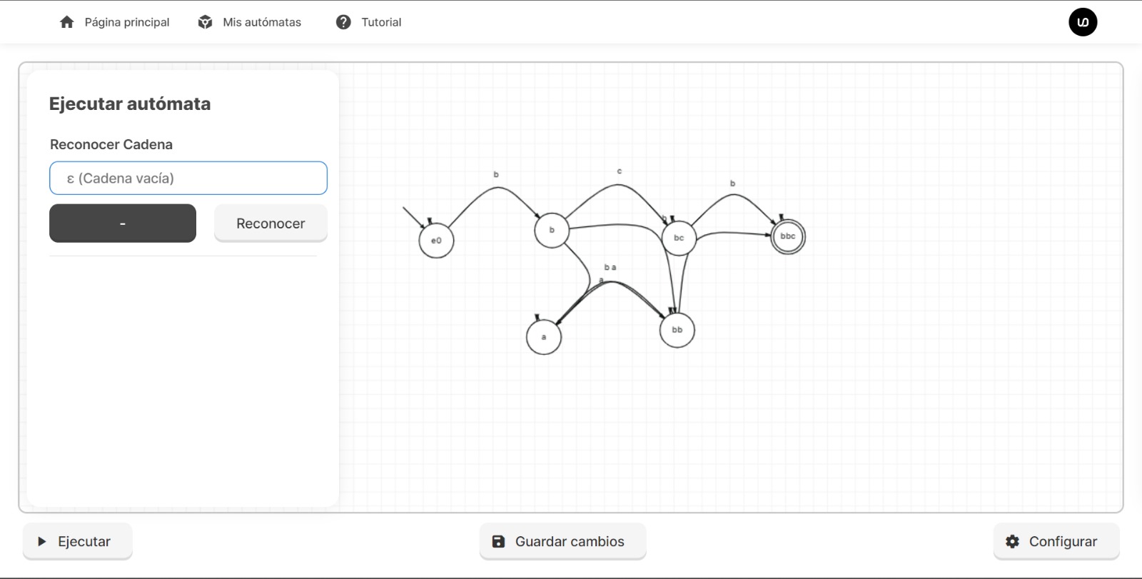Test string panel